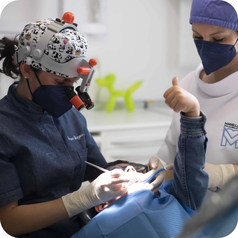 Dottori dentisti Brescia - Poliambulatorio Magellano