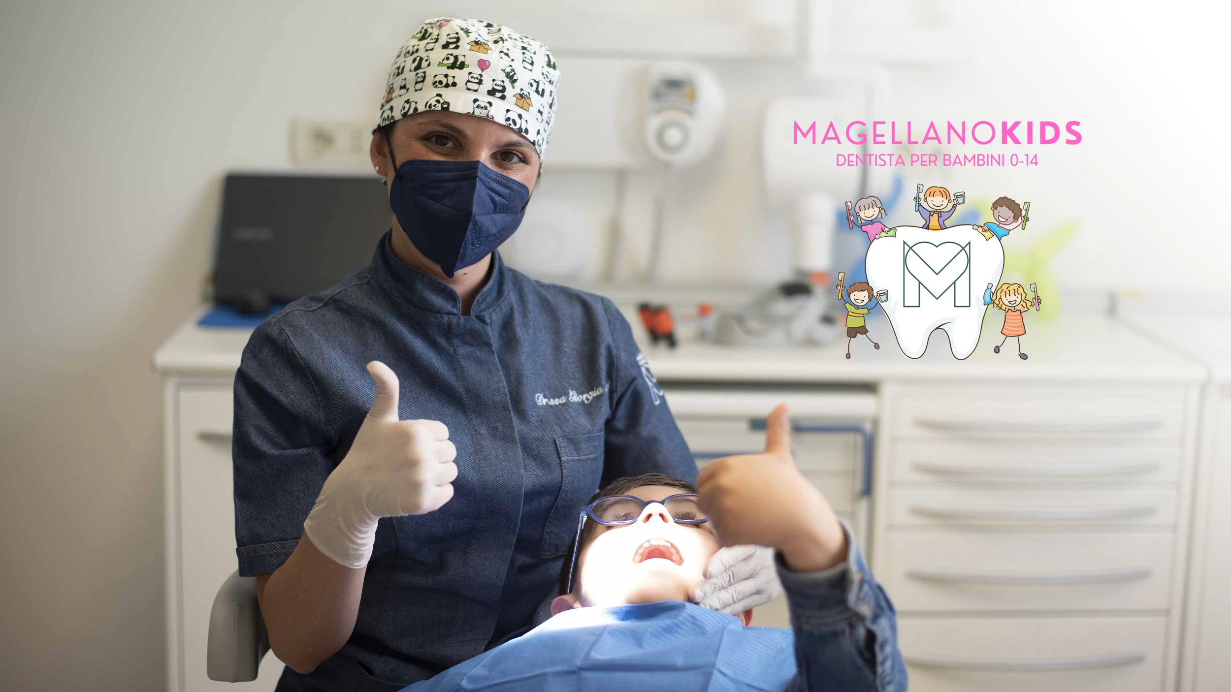 Benvenuto nel Magellano kids - Poliambulatorio Magellano