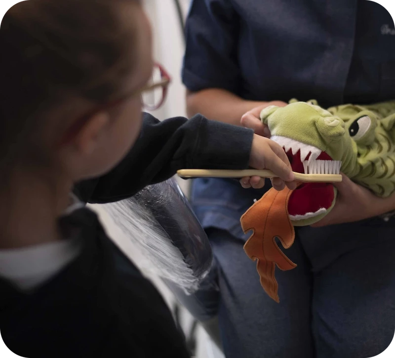 Poliambulatorio Magellano - Odontoiatria pediatrica