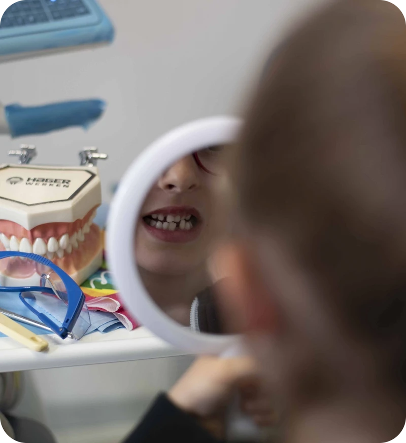 Poliambulatorio Magellano - Odontoiatria pediatrica