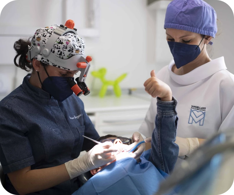 Poliambulatorio Magellano - Odontoiatria pediatrica