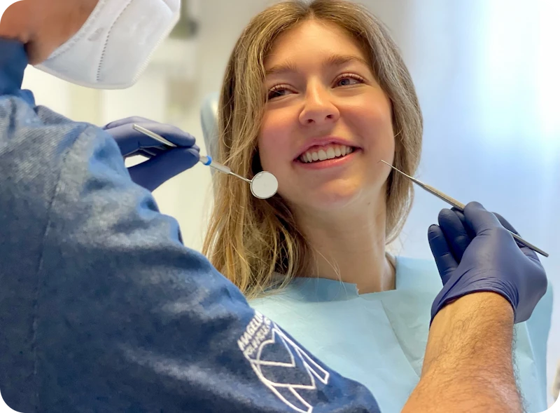 Dentista Prima visita - Poliambulatorio Magellano Cellatica