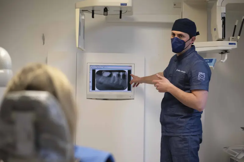 Dentista Brescia Sistemi RX - Poliambulatorio Magellano - Tecnologia