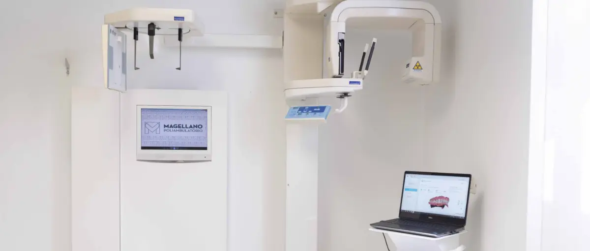 Sistemi RX dentista - Poliambulatorio Magellano - Tecnologia